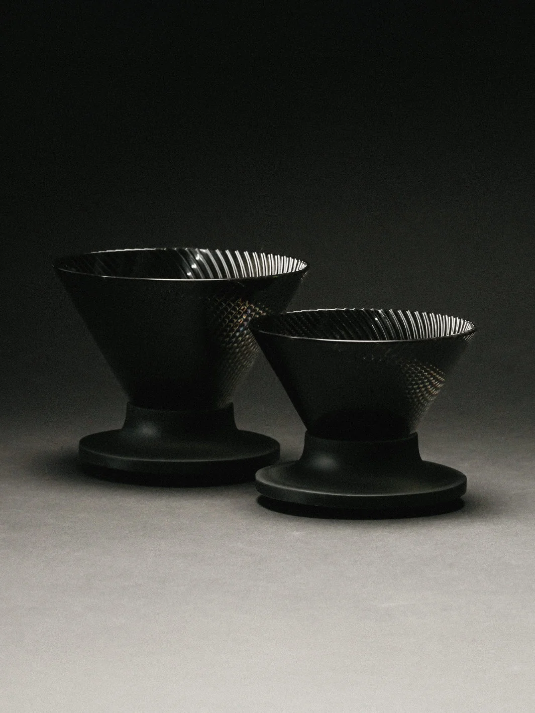 HARIO V60-01 NEO Dripper (Tritan) (Black) Brewer - Image 4