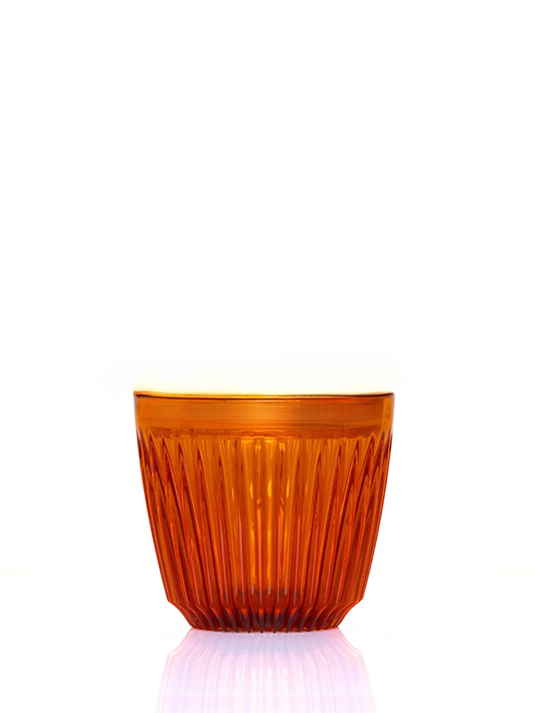HUSKEE ReLatest Cup (177ml/6oz) - Amber / 4-Pack