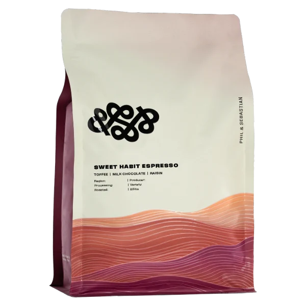 Phil & Sebastian - Sweet Habit Espresso (1.13kg) Coffee