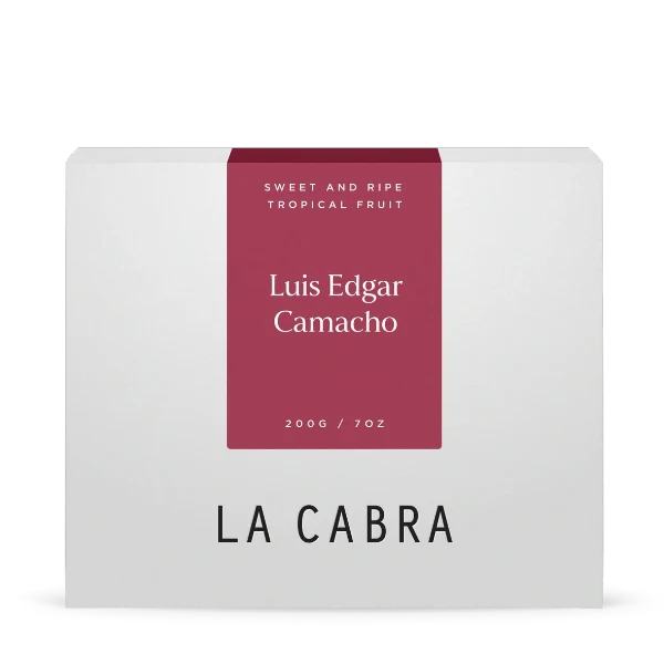 La Cabra - Luis Edgar Camacho: Pink Bourbon Coffee