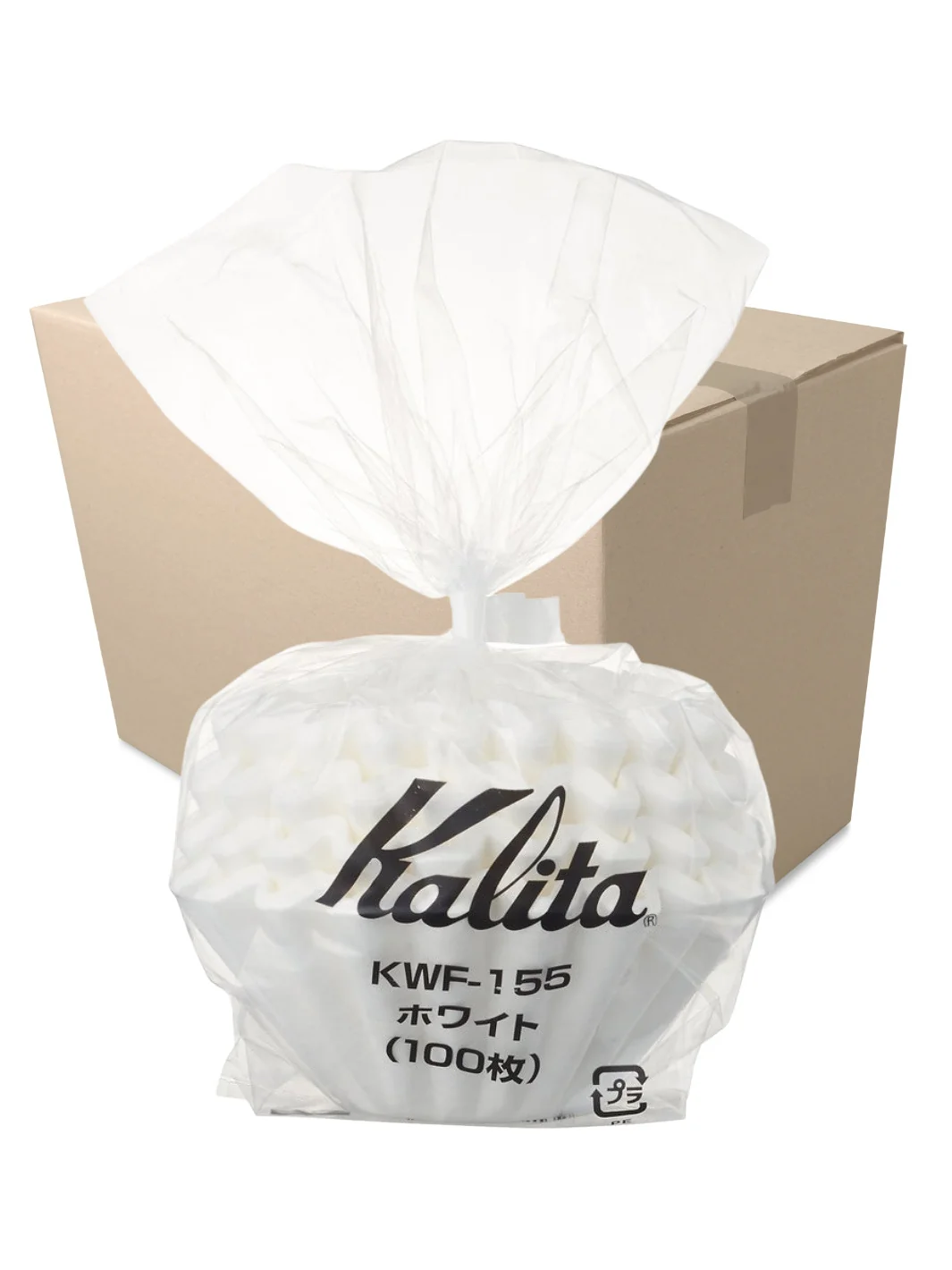 KALITA Wave 155 Filters (100-Pack) - 1 Unit - Image 2