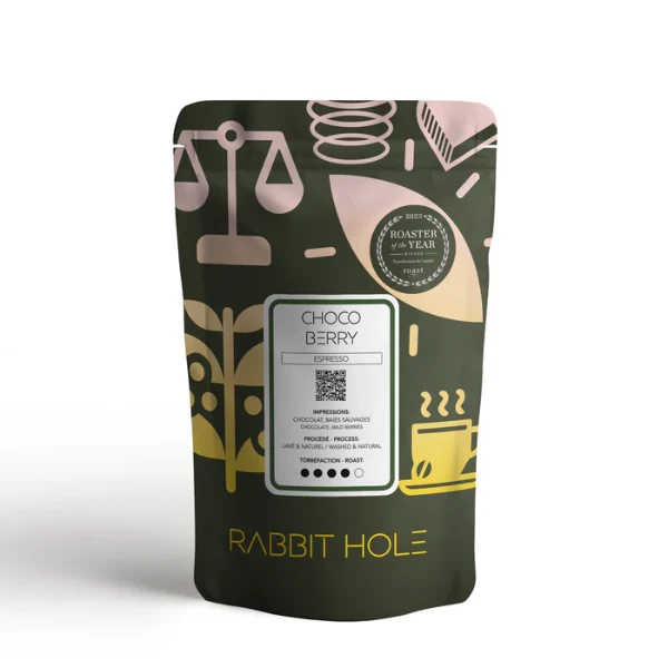 Rabbit Hole - Chocolate Berry Espresso Coffee