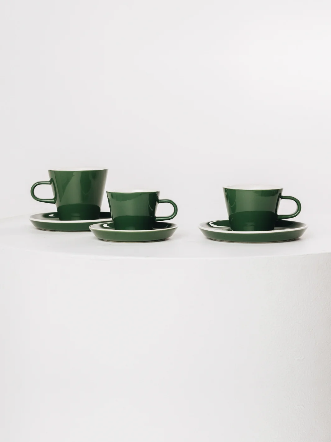 ACME Roman Medium Saucer (⌀15cm/5.91in) - Milk / 36-Pack - Image 2