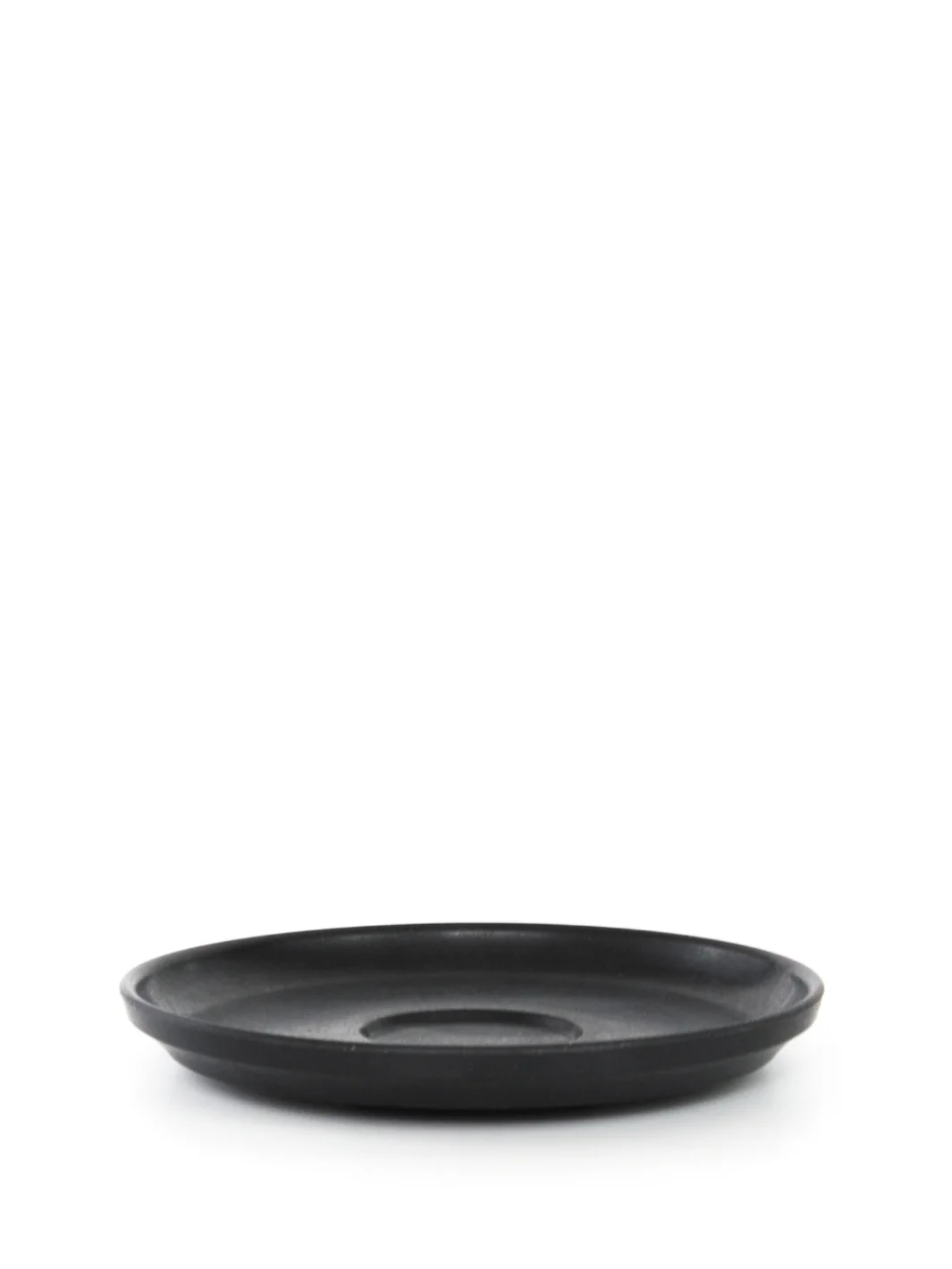 HUSKEE Original Espresso Saucer (88ml/3oz) - Charcoal / 4-Pack
