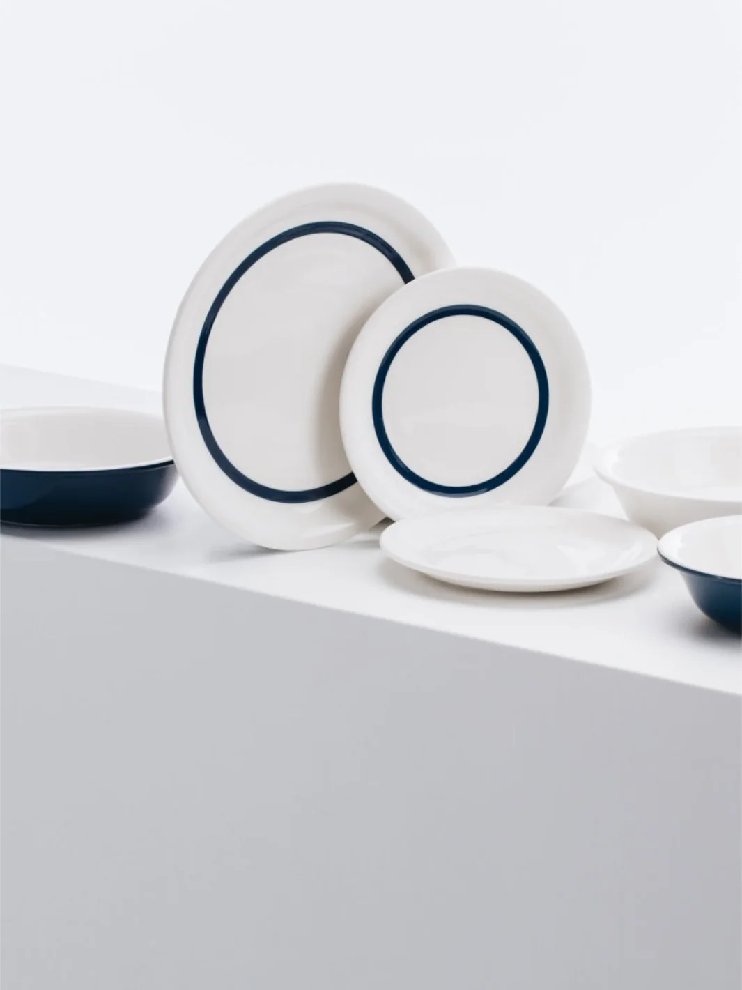 ACME Classic Small Plate (⌀19cm/7.48in) - Whale / 6-Pack - Image 11