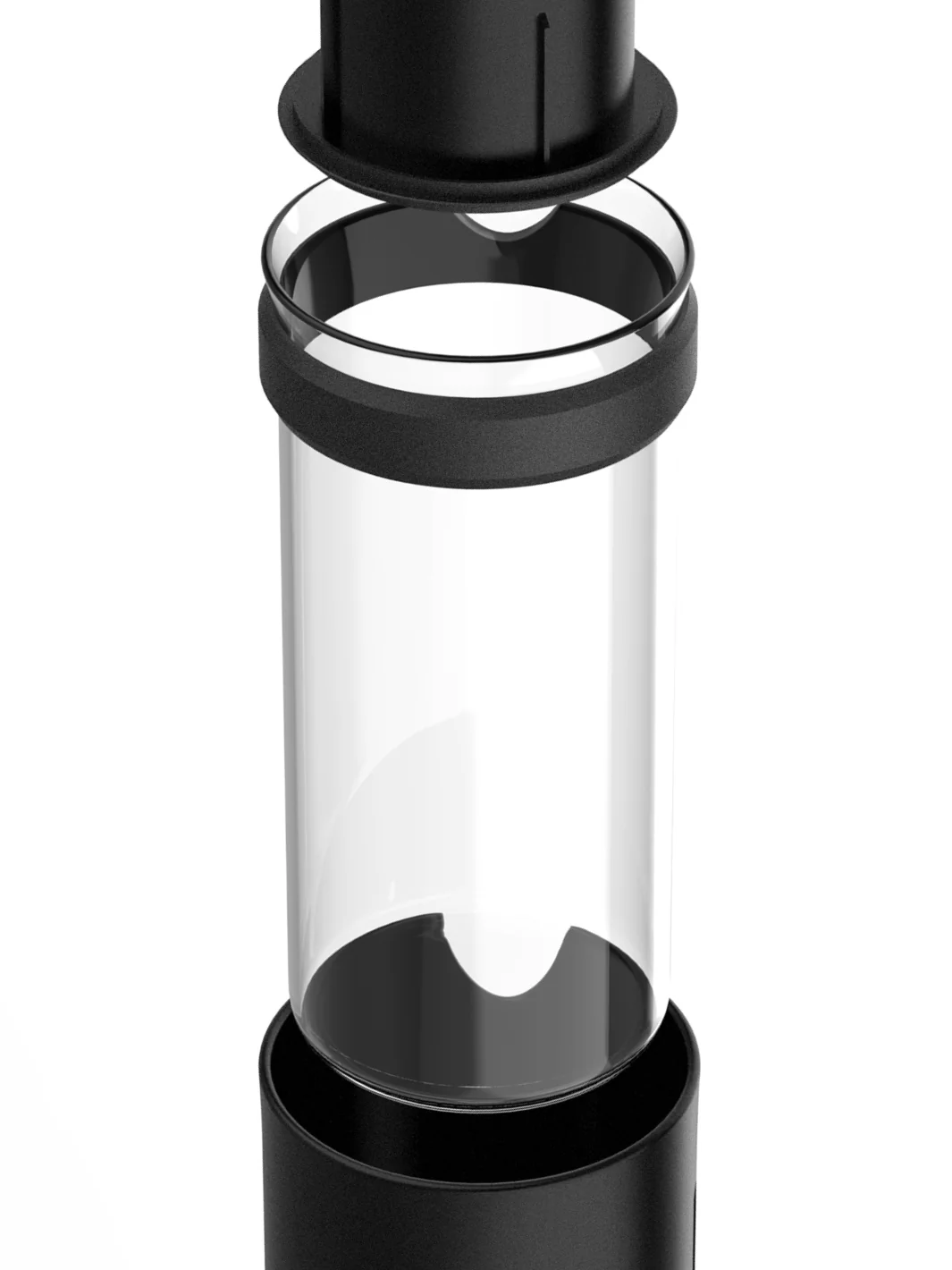 TIMEMORE Little U French Press Replacement Glass Jar - Image 2
