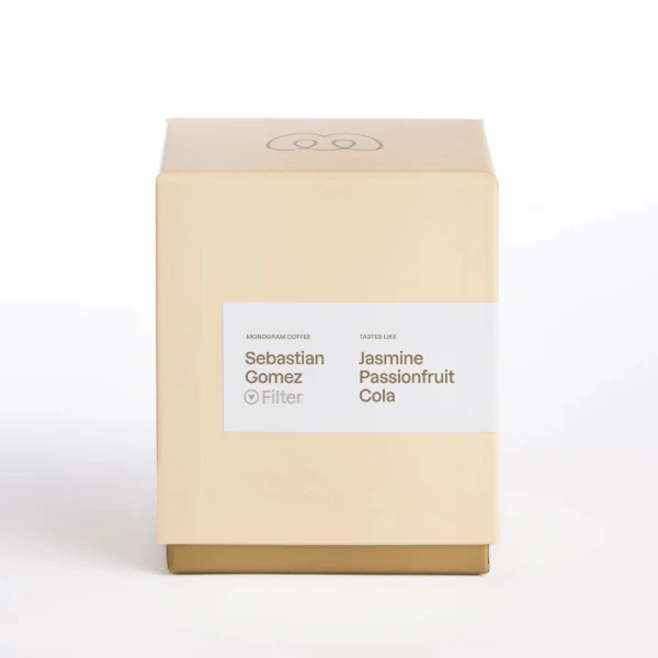 Monogram - Sebastian Gomez Coffee