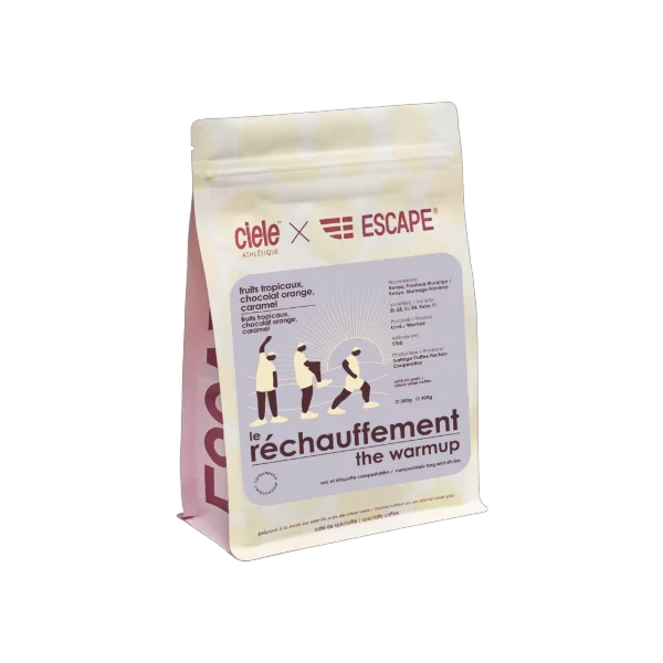 Escape - The Warmup Coffee