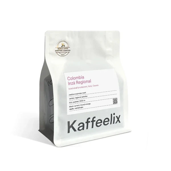 Kaffeelix - Inza Regional Espresso Coffee