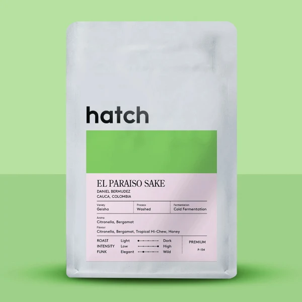 Hatch - El Paraiso Sake Coffee