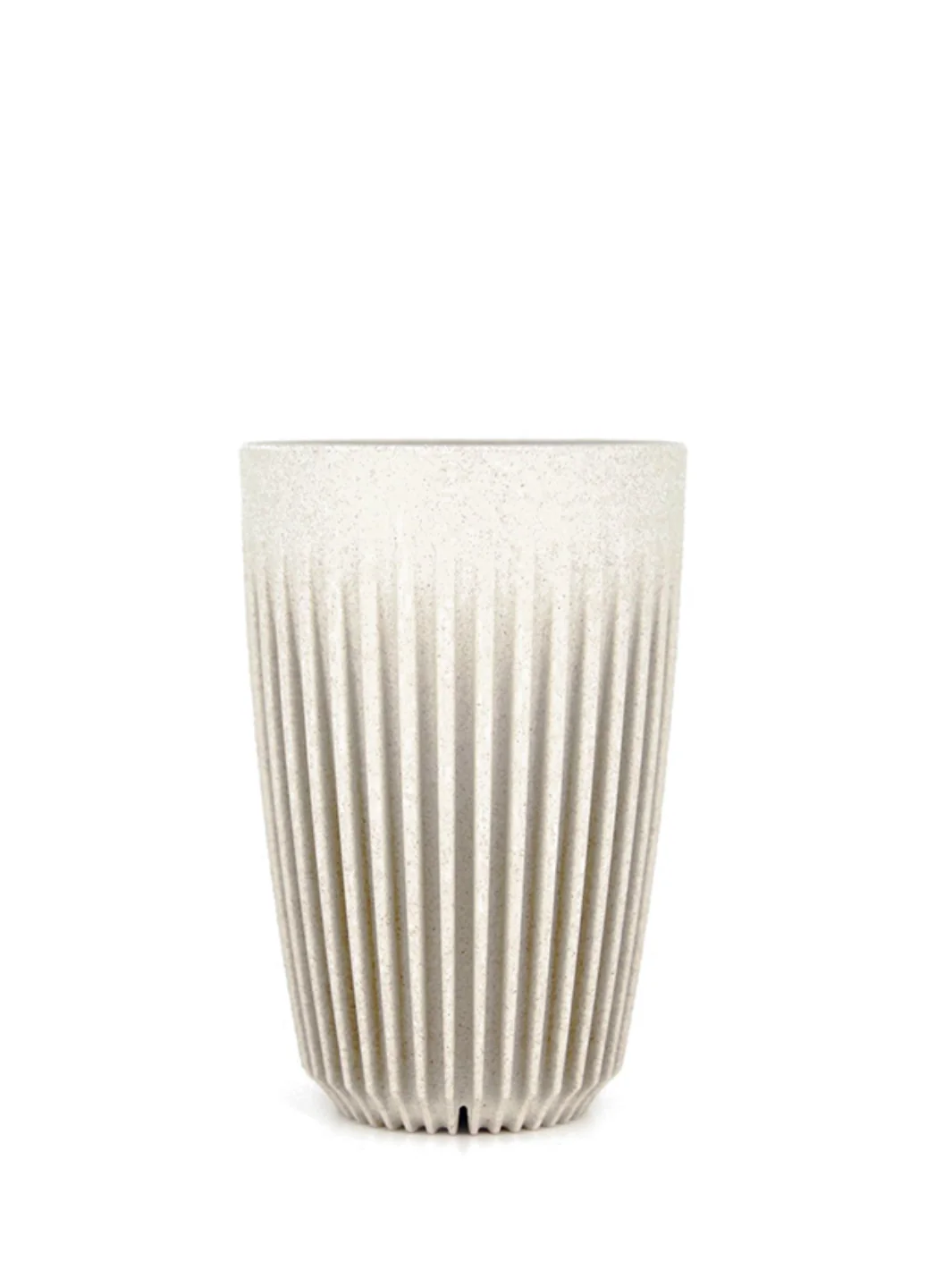 HUSKEE Original Cup + Lid (355ml/12oz) (Zero Waste) - Charcoal - Image 4