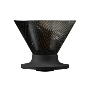 HARIO V60-02 NEO Dripper (Tritan) (Black) Brewer