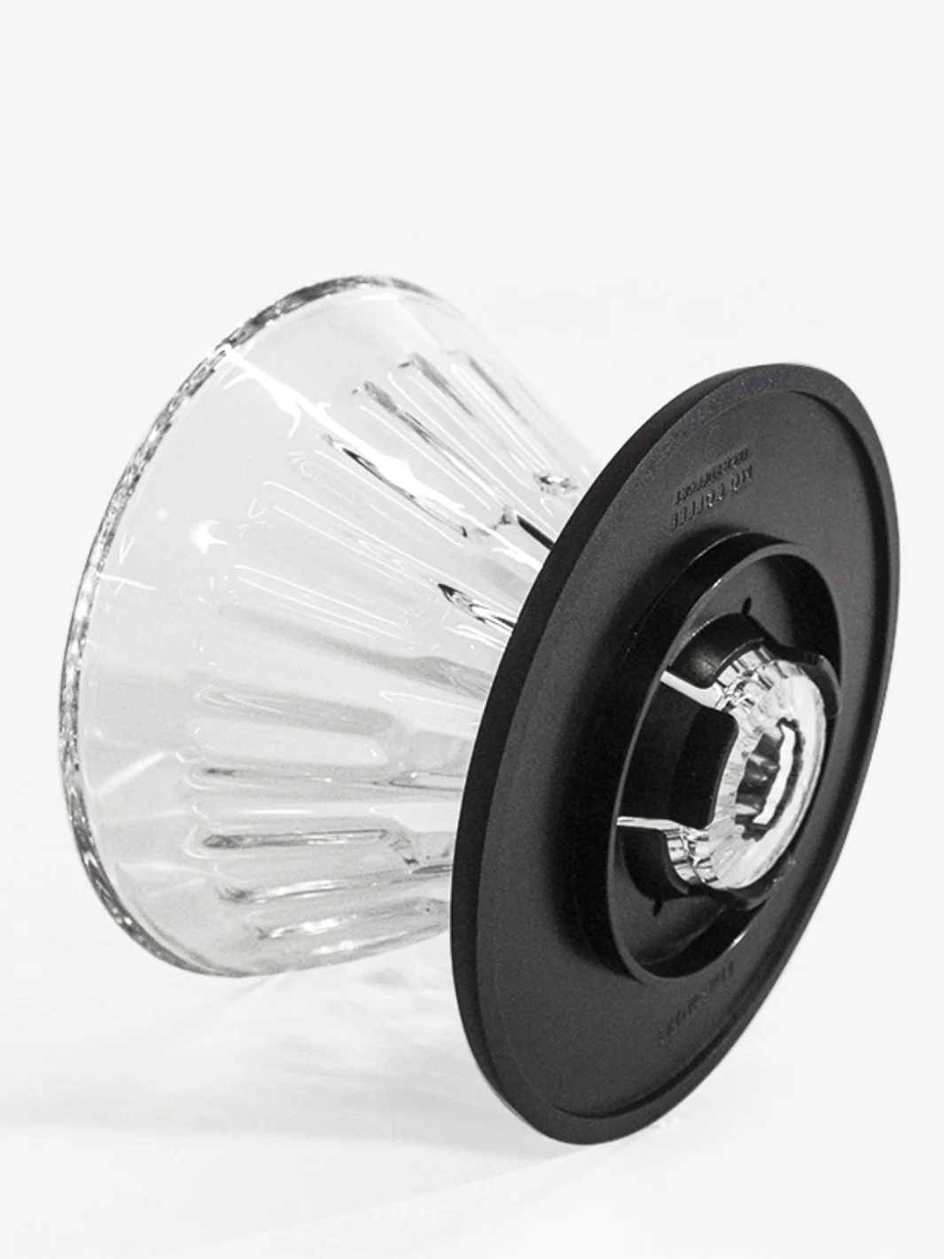 TIMEMORE Crystal Eye Glass Dripper (w/ Holder) - 01 (1-2 cups) - Image 4