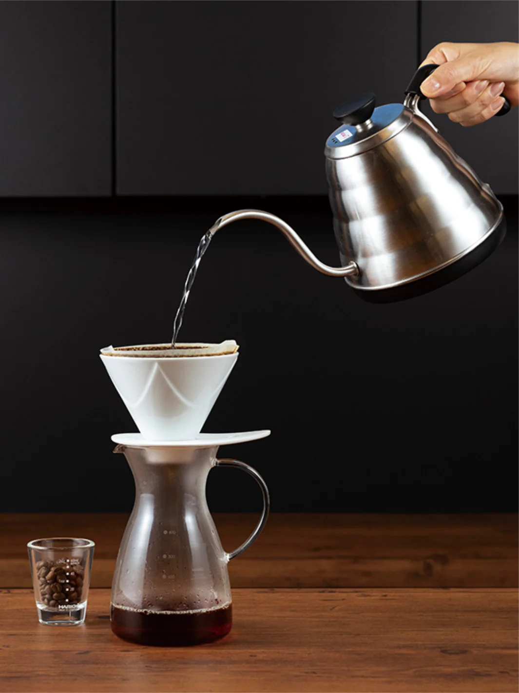 HARIO V60 MUGEN Dripper (Ceramic) Brewer - Image 3
