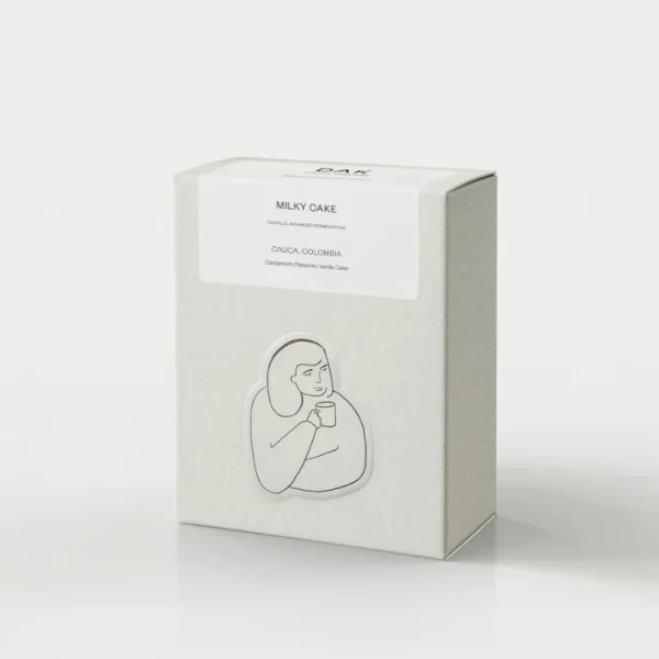 DAK - Milky Cake Espresso (250g) Coffee