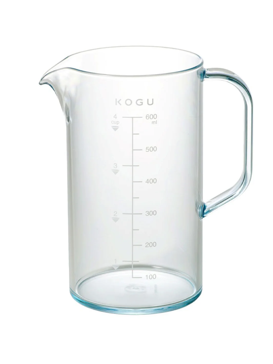 KOGU Crack-Resistant Smart Server (600ml/20.3oz) Decanter