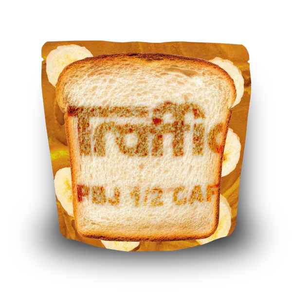 Traffic - PB&J Sandwich Half-Caf Coffee