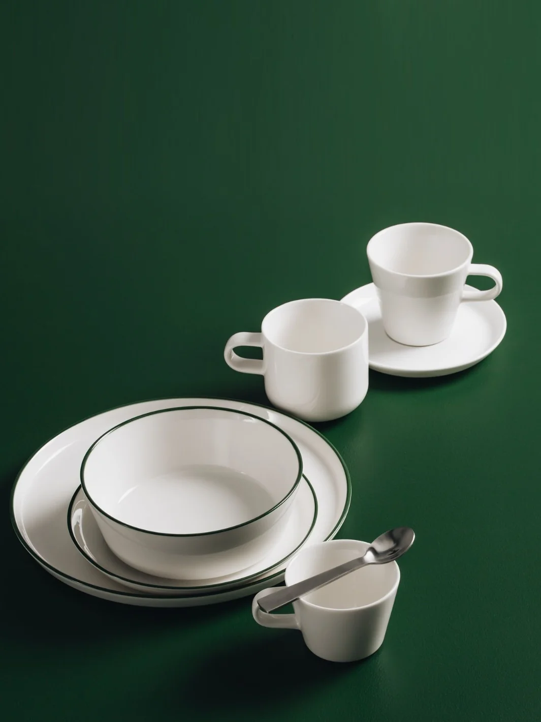 ACME Roman Large Plate (⌀26cm/10.24in) - Kawakawa / 16-Pack - Image 10