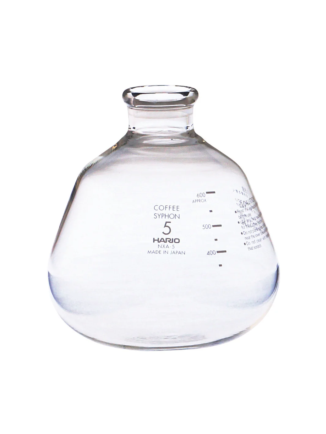 HARIO Replacement NEXT Syphon Lower Bowl