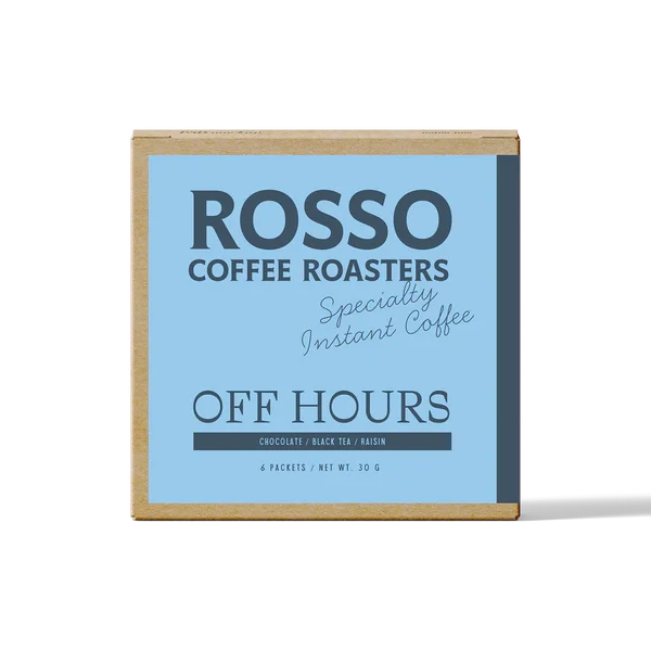 Rosso - Specialty Instant! Off Hours Coffee