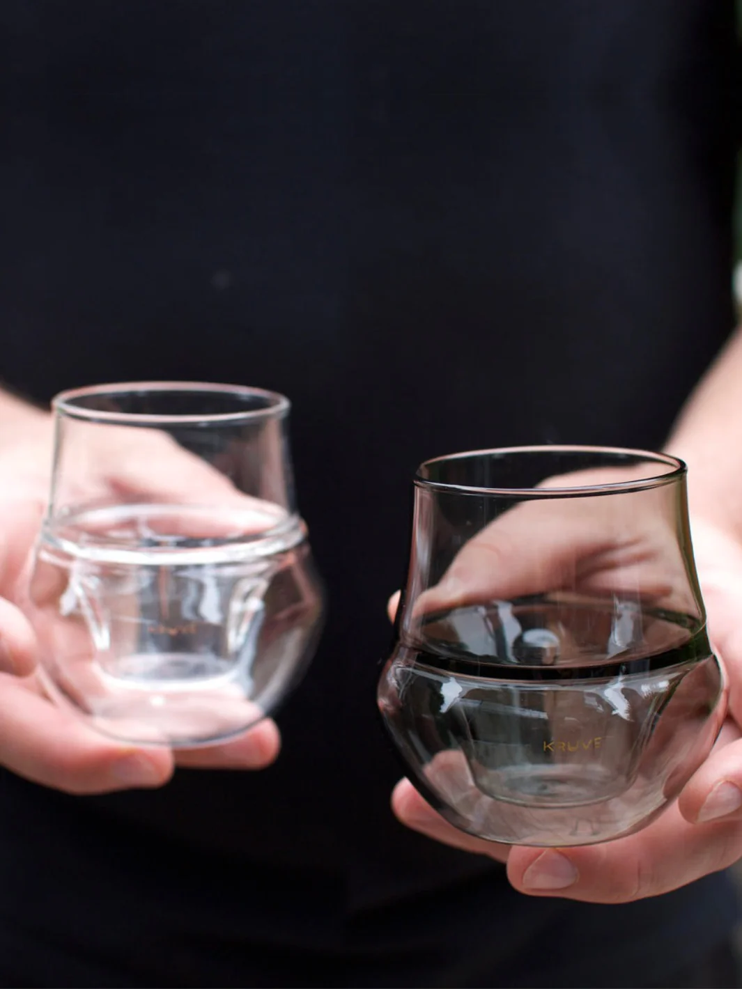 KRUVE PROPEL Espresso Glasses (75ml/2.5oz) (2-Pack) - Smoke - Image 12