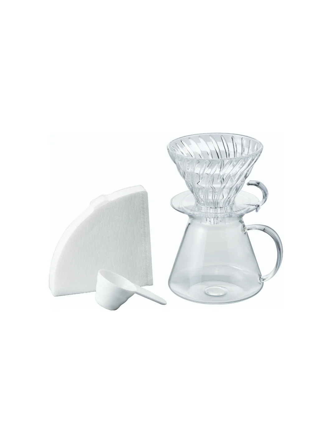 HARIO SIMPLY V60 Glass Brewing Set - Image 2