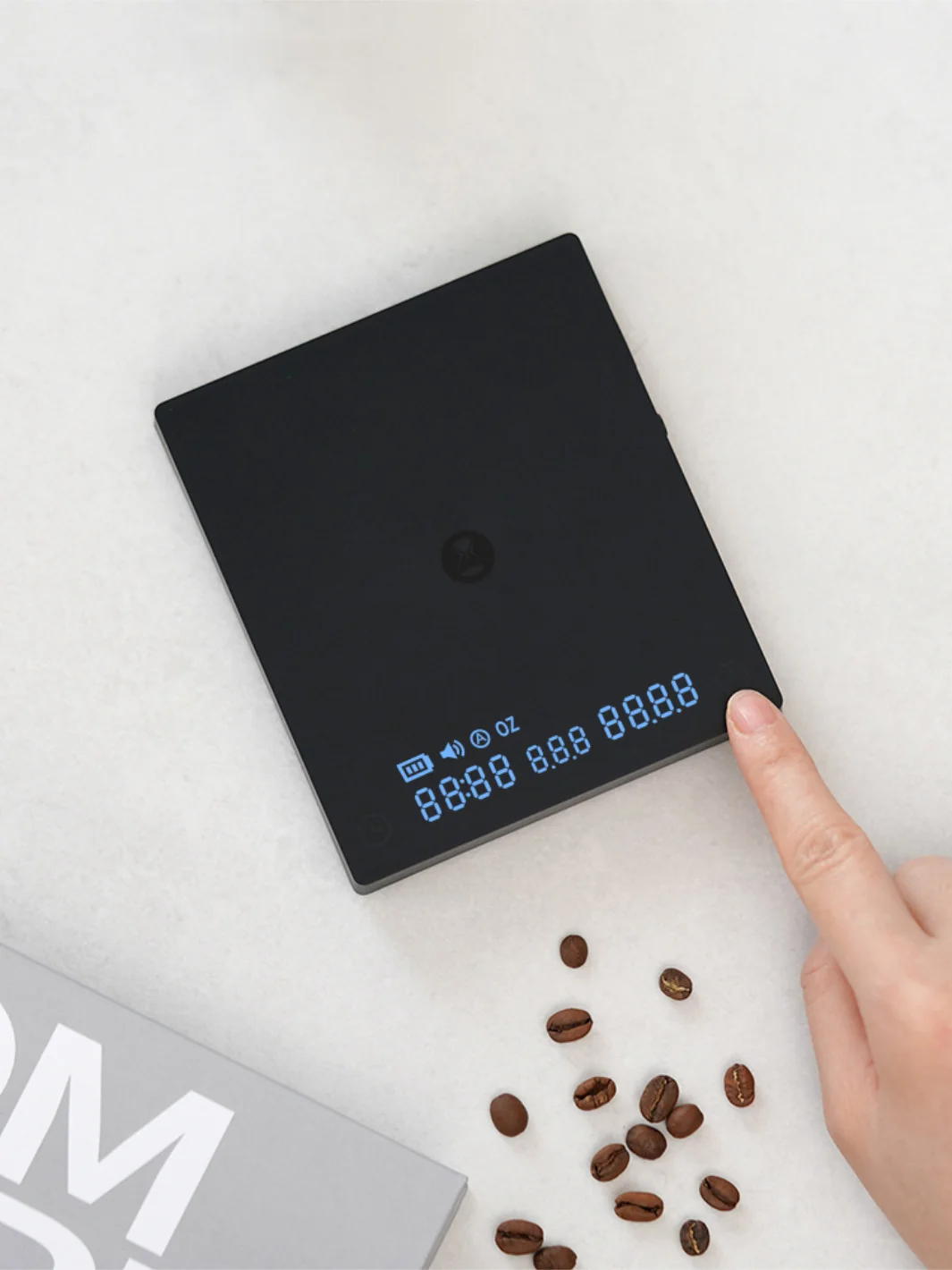 TIMEMORE Black Mirror Mini Coffee Scale - Image 4