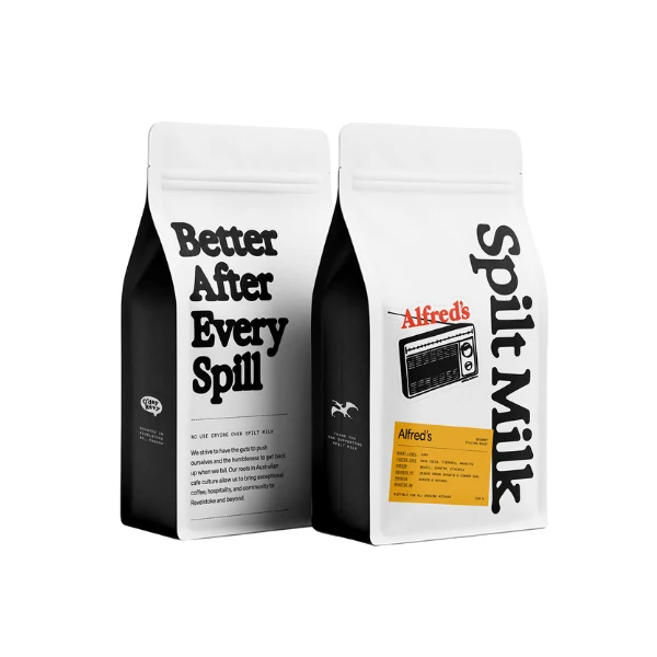 Spilt Milk - Alfred's (500g) Coffee