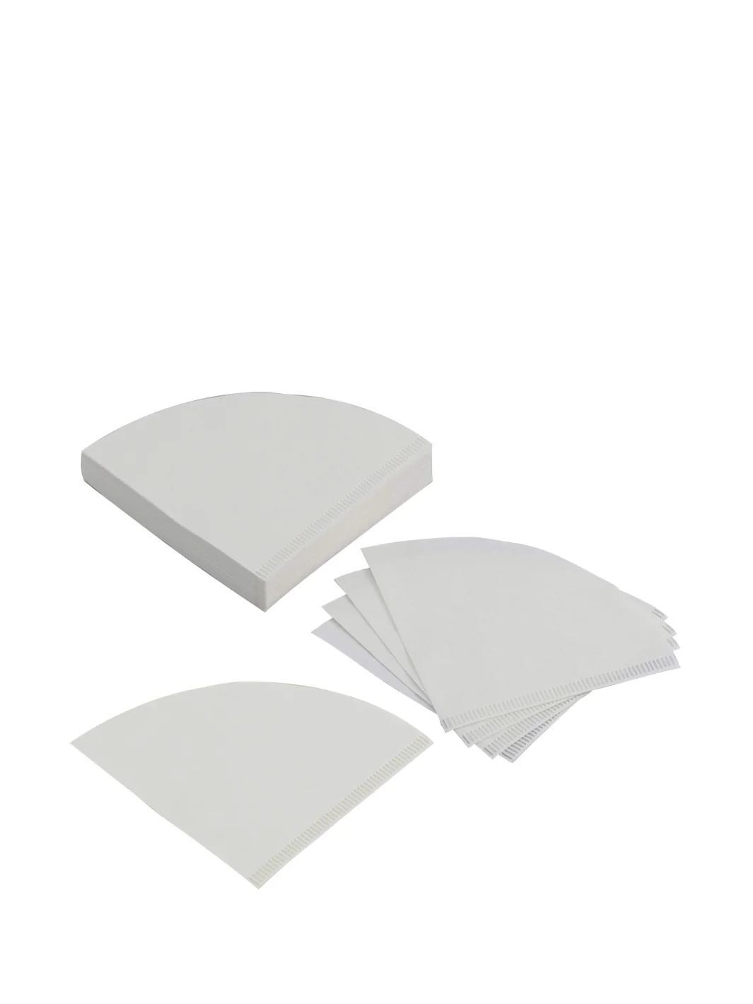 KOGU Small Cotton Paper Filters (1-2 Cups) (60-Pack)