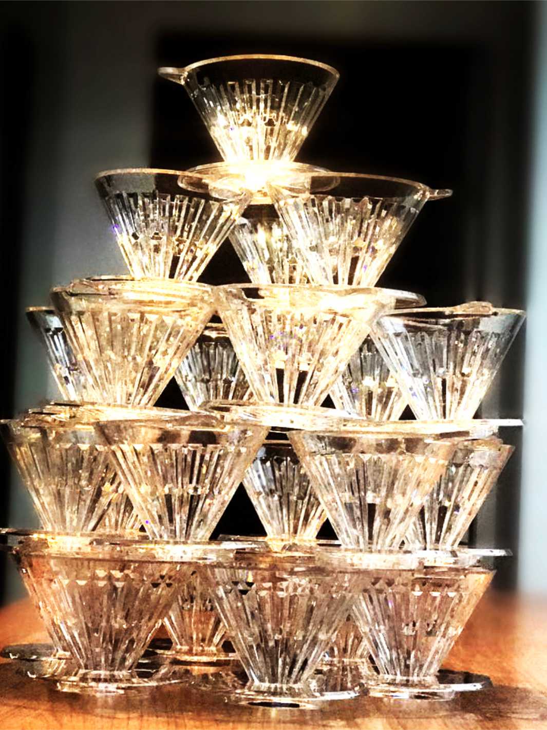TIMEMORE Crystal Eye Dripper (Plastic) - Transparent Black / 02 (2-4 cups) - Image 14
