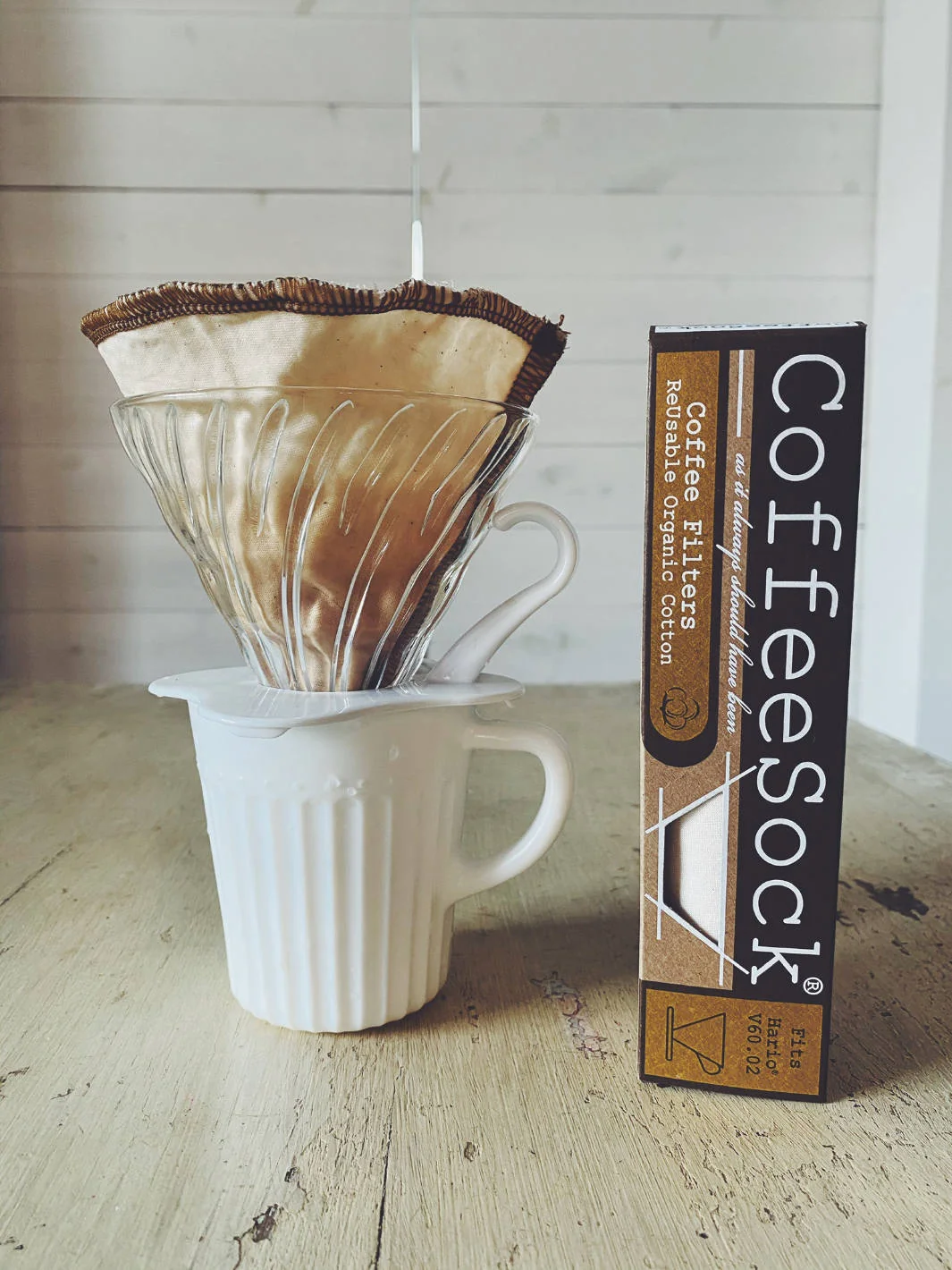 CoffeeSock HARIO V60-02 Filter - Image 5