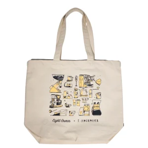 MiiR "Eight Ounce/8oz Brew Crew" Canvas Tote [Limited Edition] Coffee