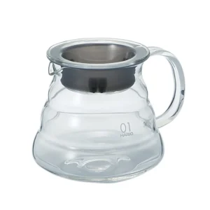 HARIO V60-01 Range Server (360ml/12oz) Brewer