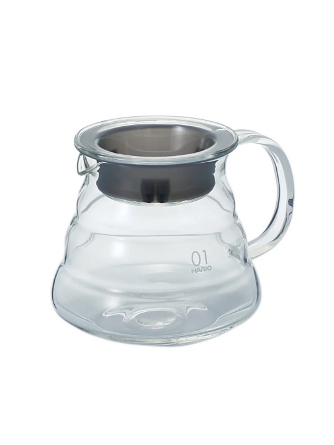 HARIO V60-01 Range Server (360ml/12oz) Brewer