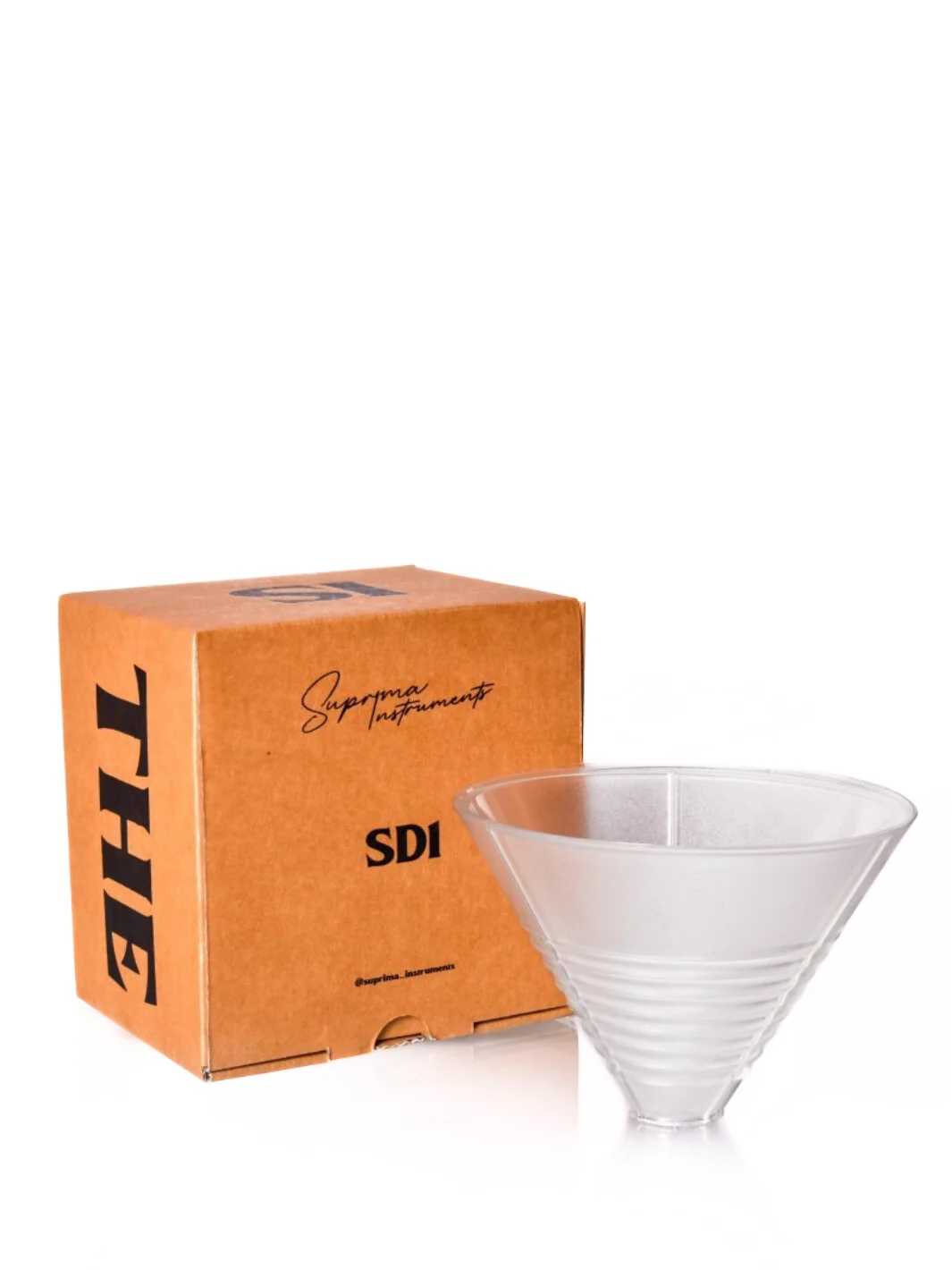 SUPRIMA SD1 Coffee Dripper - Clear - Image 3
