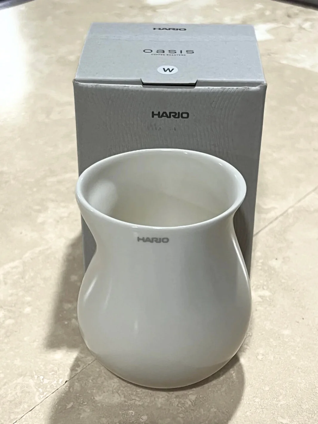 HARIO Curve Tasting Cup (360ml/12.17oz) - Image 10