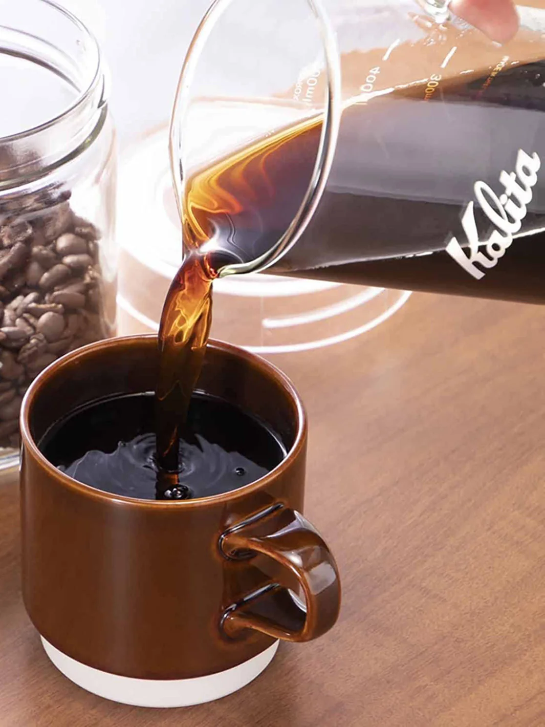 KALITA Jug (500ml/17oz) Decanter - Image 4