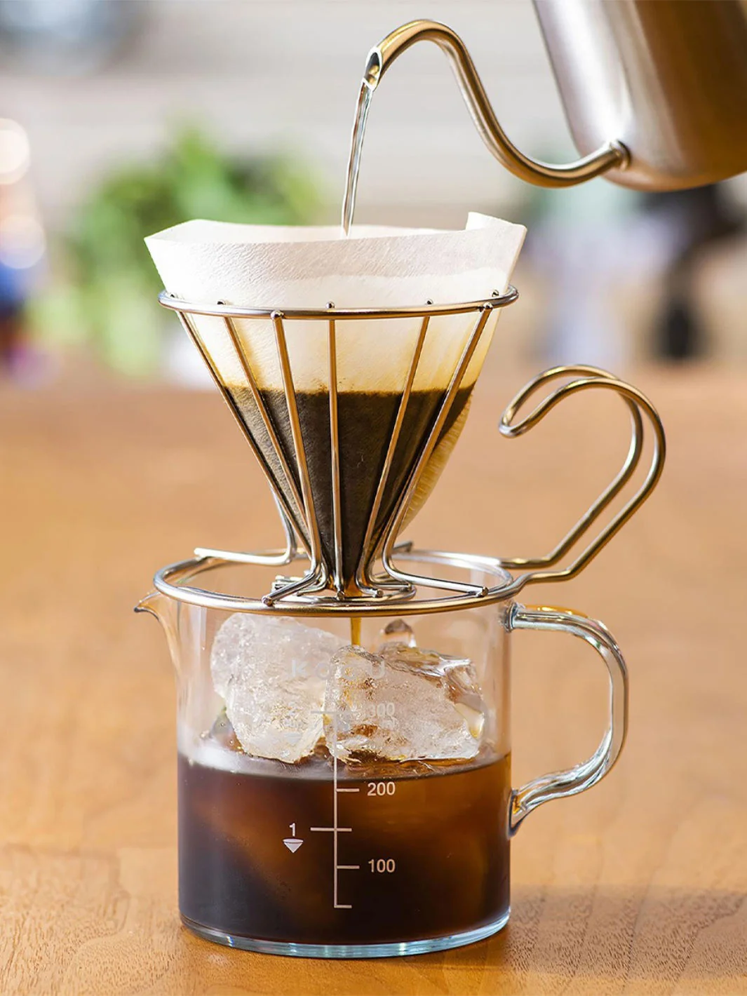 KOGU Crack-Resistant Smart Server (300ml/10.14oz) Decanter - Image 3