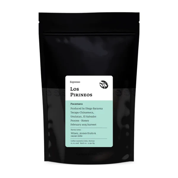 Tim Wendelboe - Los Pirineos: Pacamara Honey Espresso Coffee