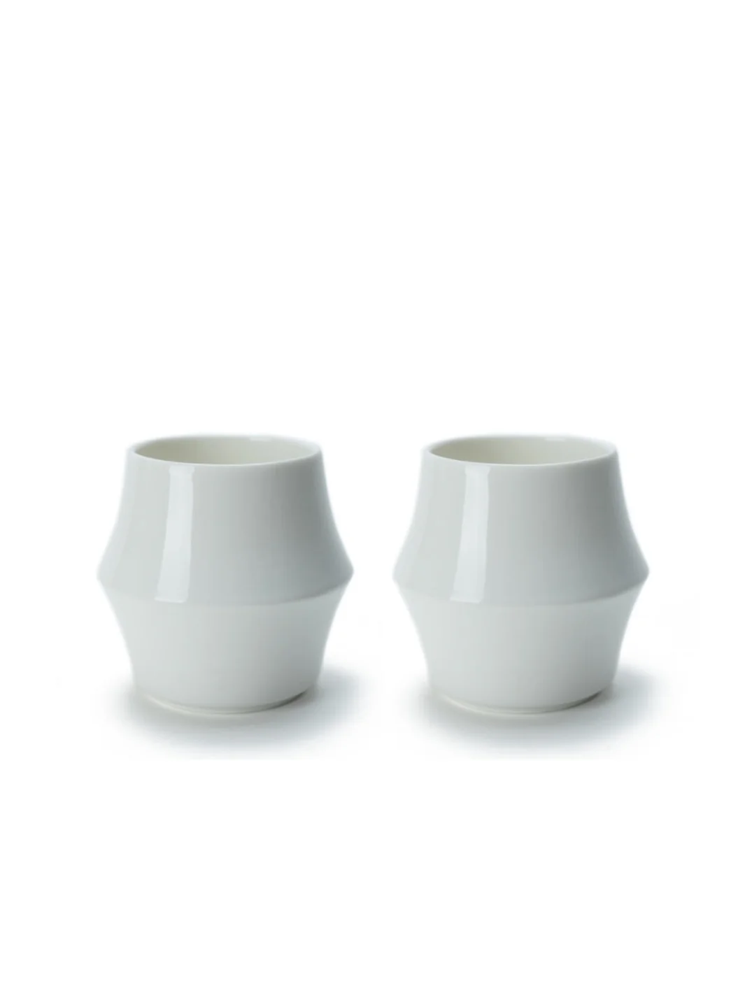 KRUVE CASCADE Porcelain Espresso Glasses (2-Pack) - Image 5