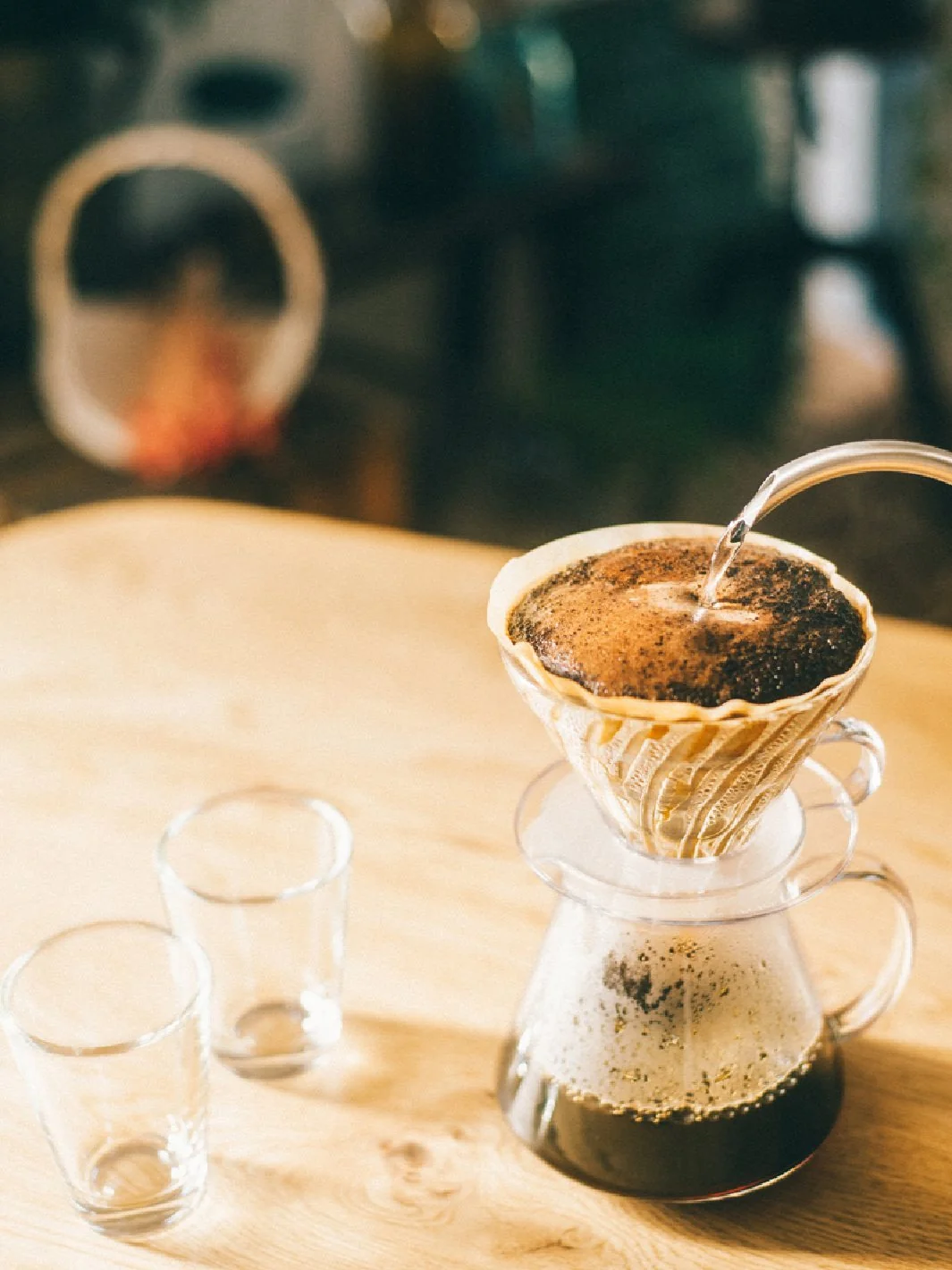 HARIO SIMPLY V60 Glass Brewing Set - Image 5