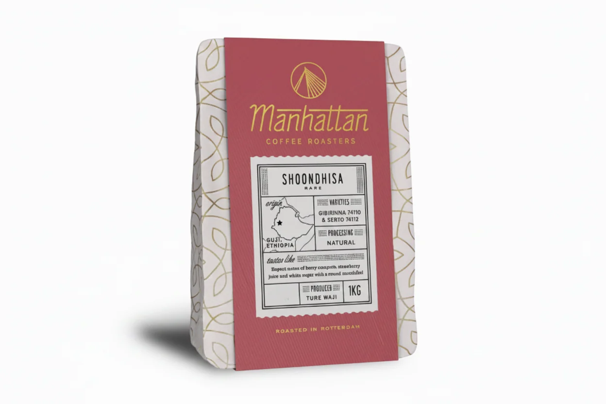 Manhattan Coffee Roasters Manhattan - Shoondhisa: Natural 1kg
