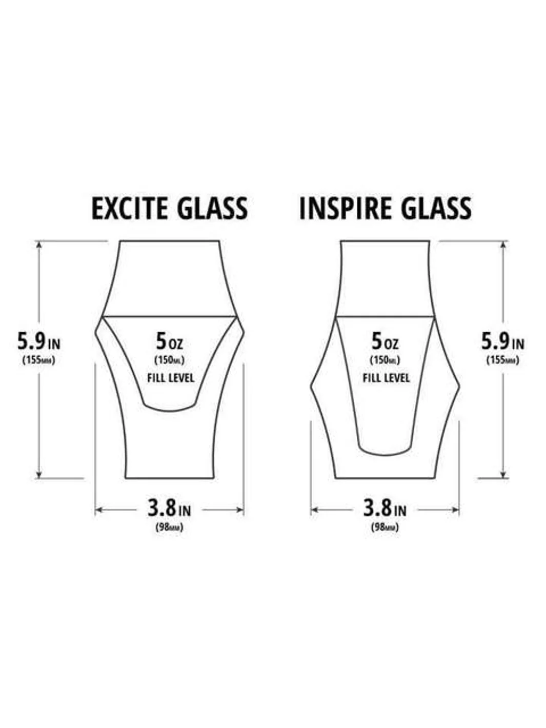 KRUVE EQ Glasses (2-Pack) - Image 2