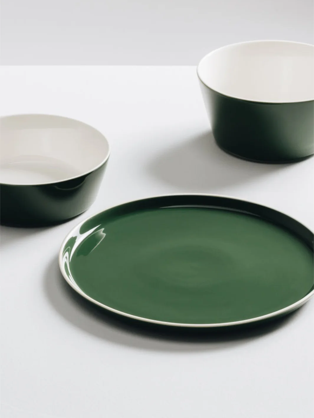 ACME Roman Large Bowl (⌀16xH8cm/⌀6.3xH3.15in) - Kokako 002 / 4-Pack - Image 4