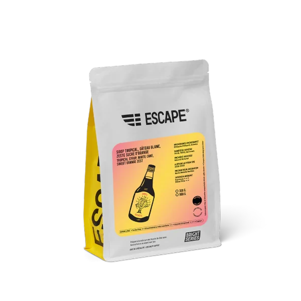 Escape - Secret Sauce #6 Coffee