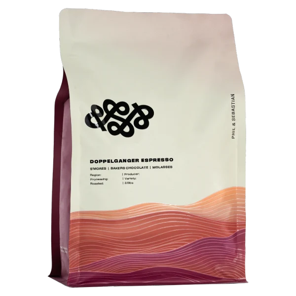 Phil & Sebastian - Doppelganger Espresso (1.13kg) Coffee