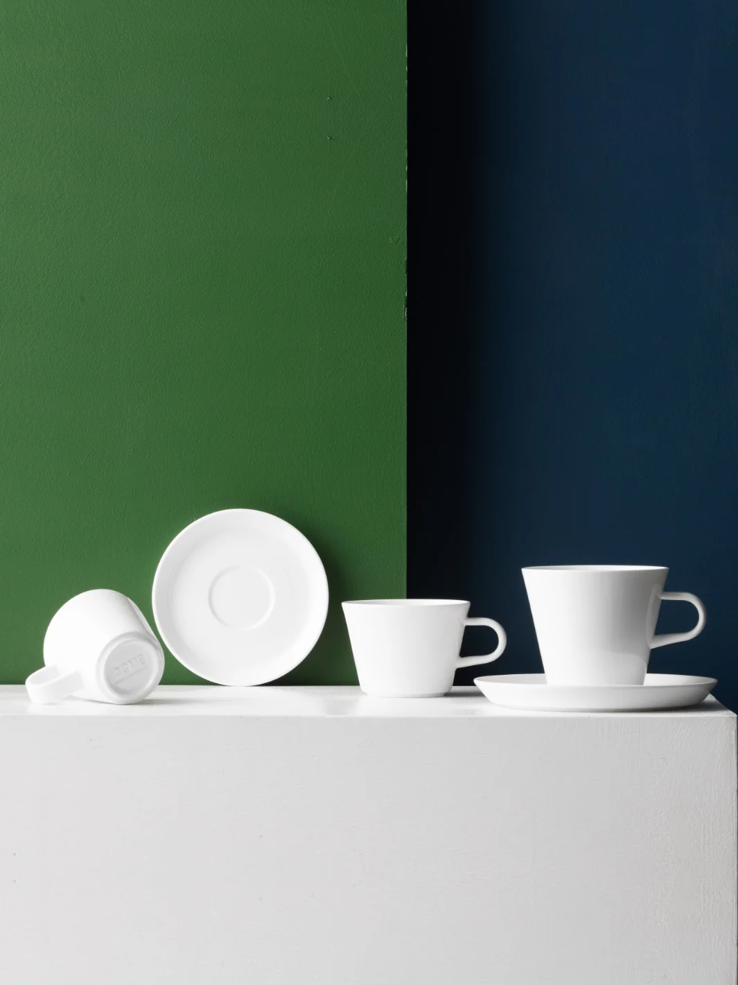 ACME Roman Medium Saucer (⌀15cm/5.91in) - Milk / 36-Pack - Image 11