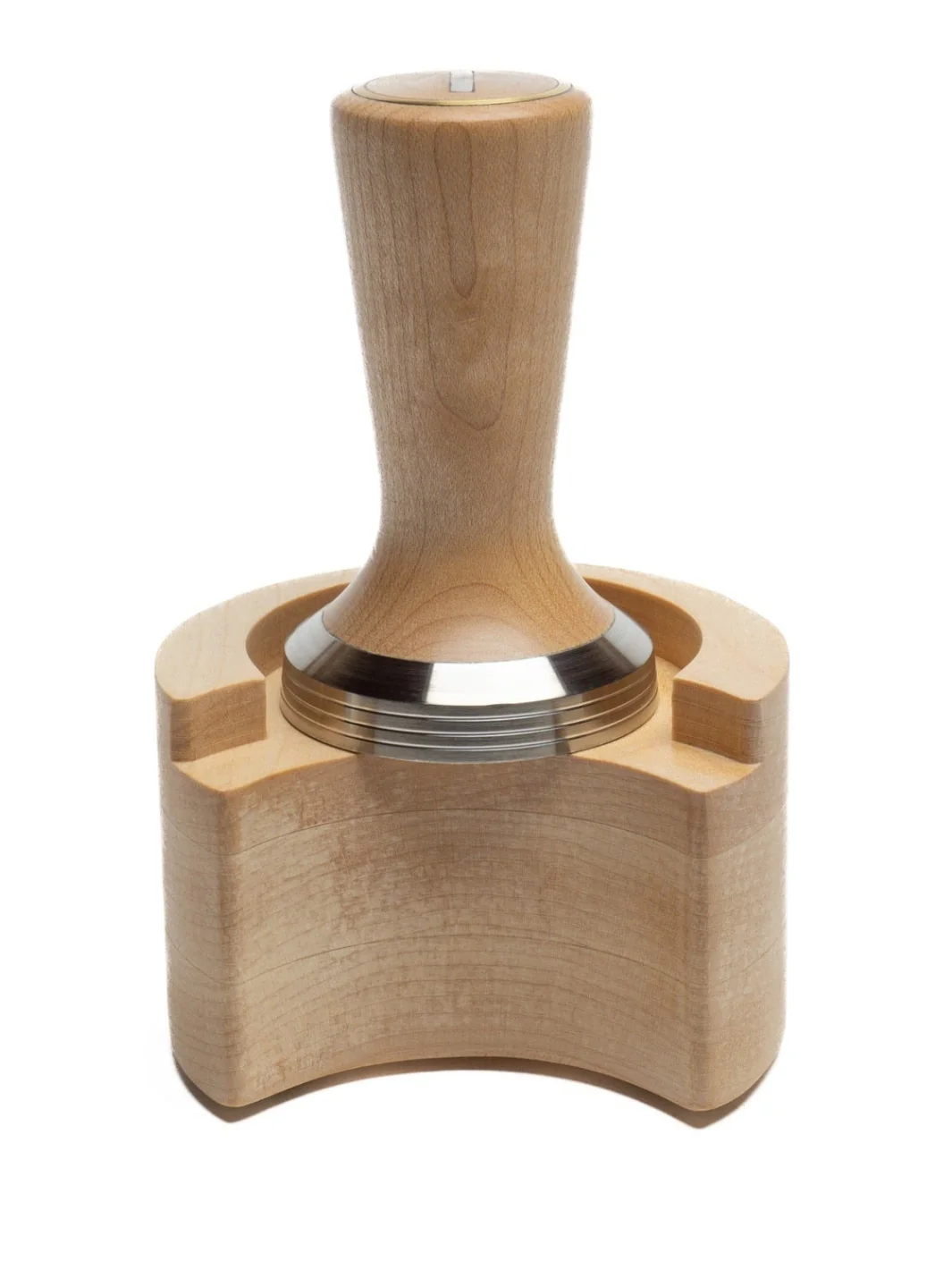 SAINT ANTHONY INDUSTRIES Omega Bloc Tamp Station - Maple - Image 6