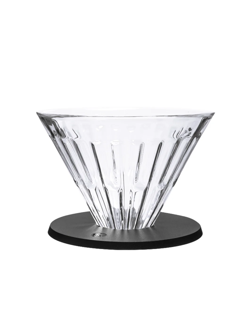 TIMEMORE Crystal Eye Glass Dripper (w/ Holder) - 01 (1-2 cups) - Image 3