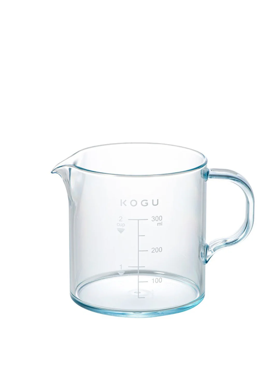 KOGU Crack-Resistant Smart Server (300ml/10.14oz) Decanter